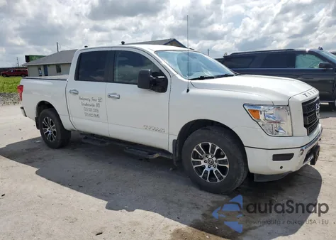 2021 Nissan Titan Sv из США, поврежденный, VIN 1N6AA1ED8MN522609